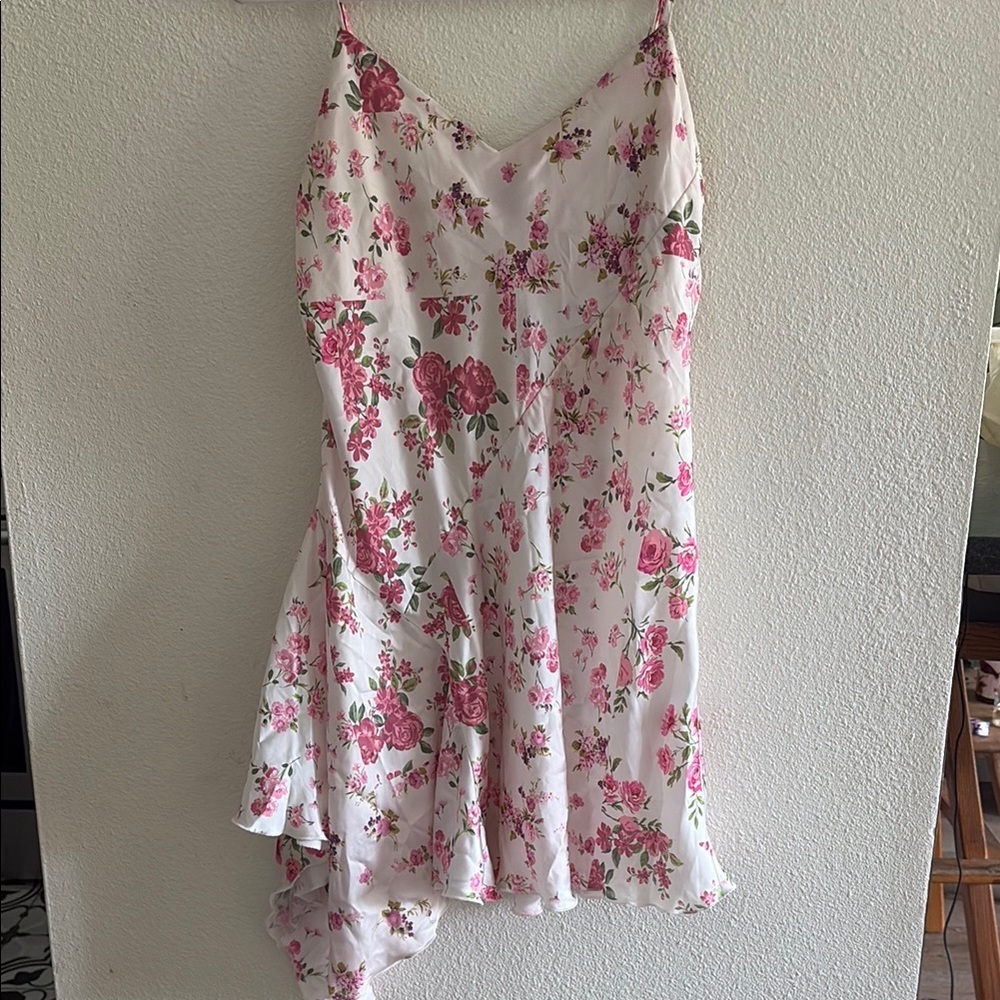Primark Asymmetrical Floral Dress